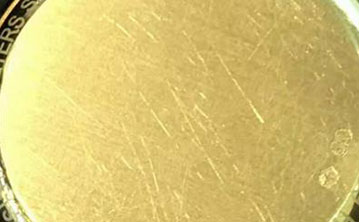 卡斯托斯手表外观划痕